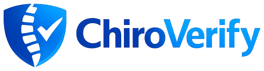 ChiroVerify